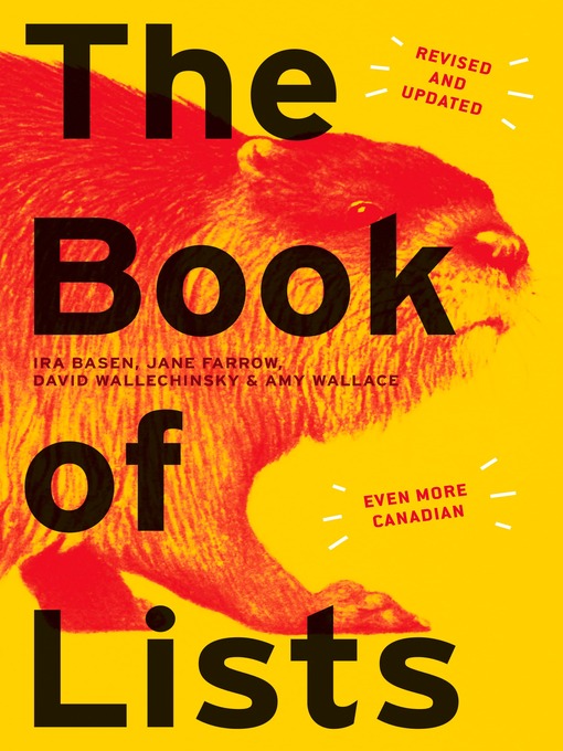 Title details for The Book of Lists, Canada 150 Edition by Ira Basen - Available
